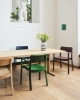 Pastis Armchair pine green wb lacquered ash_barn red_Passerelle Table L300xW95xH74 wb lacquered oak frame and edge_ink black powder coated crossbar.jpg