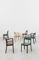 Pastis Armchair barn red_steel blue_wb lacquered ash_Pastis Chair pine green_black_walnut 01.jpg