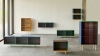 Colour Cabinet Floor S_L multi_M dark mint with glass doors_Tall yellow_multi with glass doors_Colour Cabinet Wall S_M multi.jpg
