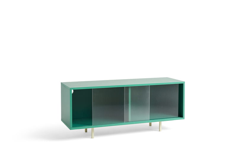 945612_Colour Cabinet M w. glass doors floor dark mint_detail.jpg