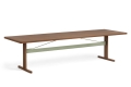 9462401509000_Passerelle Table L300xW95xH74 wb lacquered walnut tabletop, frame and edge_thyme green powder coated crossbar.jpg