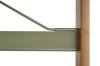 9462911509000_Passerelle High Table wb lacquer walnut frame and edge thyme green powder coated crossbar 03.jpg