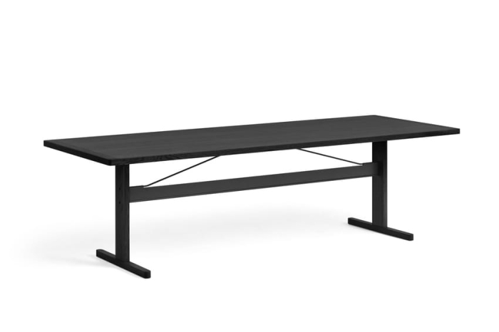 9462441609000_Passerelle Table L260xW95xH74 wb lacquer ink black tabletop, frame and edge_ink black powder coated crossbar.jpg