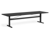 9462451609000_Passerelle Table L300xW95xH74 wb lacquered ink black tabletop, frame and edge ink black powder coated crossbar.jpg