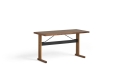 9463221509000_Passerelle Desk L140xW65xH74 wb lacquer walnut frame and edge ink black powder coated crossbar.jpg