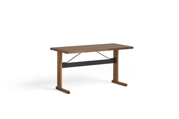 9463221509000_Passerelle Desk L140xW65xH74 wb lacquer walnut frame and edge ink black powder coated crossbar.jpg