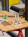 Anagram Table Lamp iron black_Pyramid Table 01 oak tabletop tomato red frame.jpg