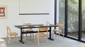 Pastis Armchair and Side Chair wb lacquer oak_Passerelle Table ink black_Factor Linear soft black.jpg