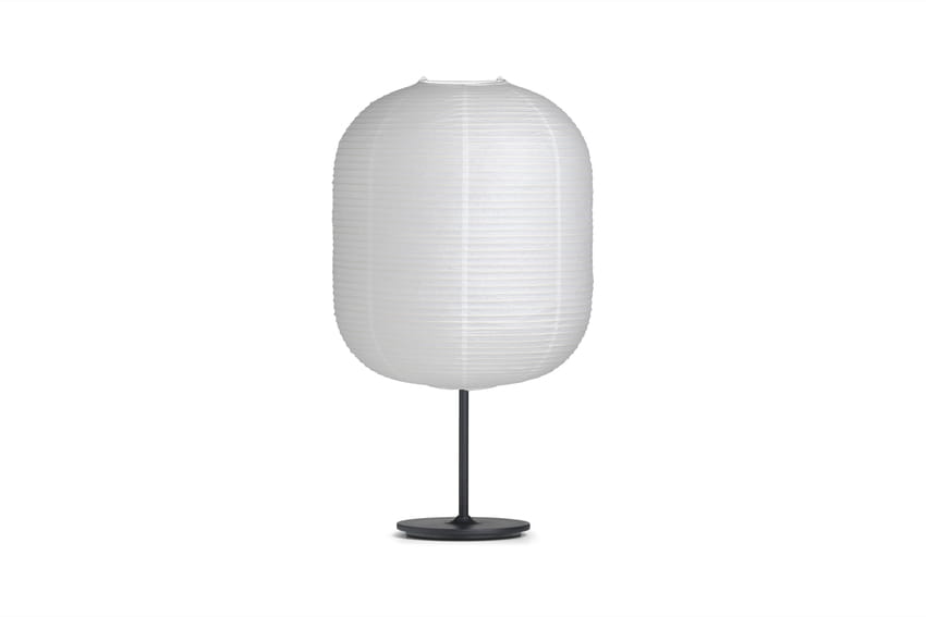9452111009000_Common Table lamp base soft black steel stem and soft black steel base_Oblong shade.jpg