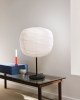 Kofi wb lacquered walnut frame w. clear glass 140x50_Common Rice Paper Shade Peach_Common Table Lamp soft black.jpg