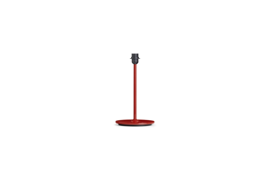 9452113009000_Common Table lamp base signal red steel stem and signal red base.jpg