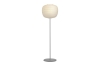 9452154009000_Common Floor Lamp base summit grey steel stem and grey terrazzo base_Peach shade on.jpg