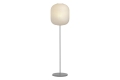 9452154009000_Common Floor Lamp base summit grey steel stem and grey terrazzo base_Oblong shade on.jpg