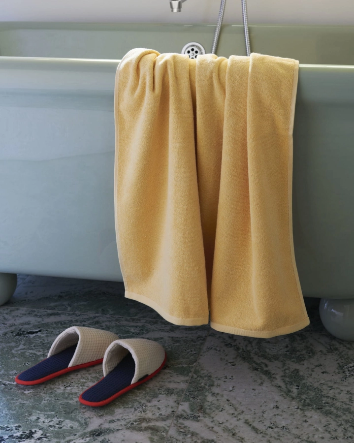 Mono Bath Towel yellow_Waffle Multi Slippers cream multi.jpg