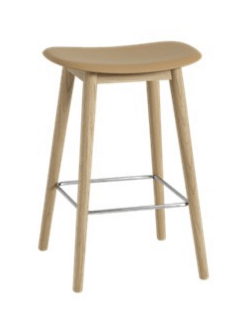 MUUTO stołek barowy FIBER WOOD