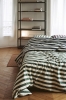Ete Duvet Cover dark green_Ete Pillow Case Bordeaux and sky blue_Tapis Mat off white and lavender_New Order anthracite 02.jpg