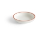 541531_Sobremesa Serving Bowl S white with red rim.jpg
