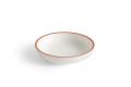 541531_Sobremesa Serving Bowl S white with red rim.jpg
