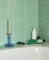 Leo Sponge jade_Flare Tall light blue with red rim_Kaleido XS dark green_Kaleido M grey.jpg