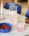 Enamel Bowl M speckle blue_Flare pink_Jug L clear_Tint Tumbler pink.jpg