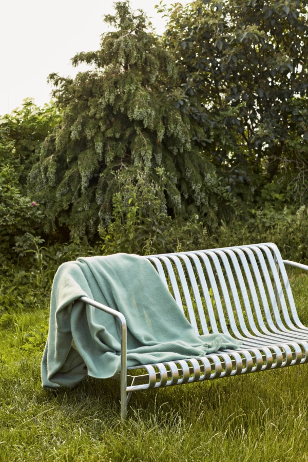 Palissade Lounge Sofa Hot Galvanised_Mono Blanket verdigris green.jpg