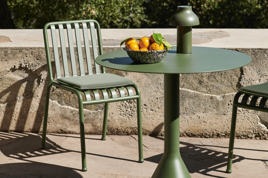 Palissade Chair olive_Palissade Seat Cushion olive_Palissade Cone Table olive_PC Portable olive.jpg