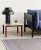 Kofi clear reeded glass barn red wb lacquer oak_PC Table Lamp soft black_Tapis chestnut and blue.jpg.jpg