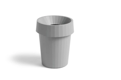 HAY kosz SHADE BIN 14L szary