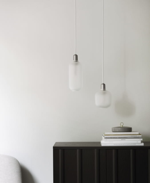 2022_Amp_Lamp_Small_Matt_White_605741_Amp_Lamp_Large_Matt_White_Rib_Cabinet_Black_Oak_01.jpg