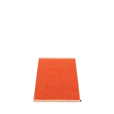 PAPPELINA dywan MONO pale orange/coral red, różne rozmiary
