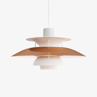 LOUIS POULSEN lampa wisząca PH 5 miedź