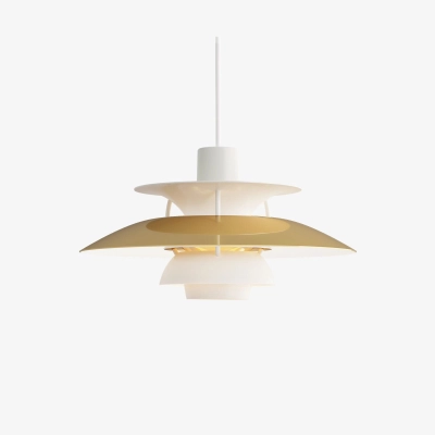 LOUIS POULSEN lampa wisząca PH 5 mini mosiądz 