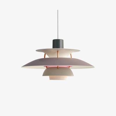 LOUIS POULSEN lampa wisząca PH 5 mini odcienie szarego