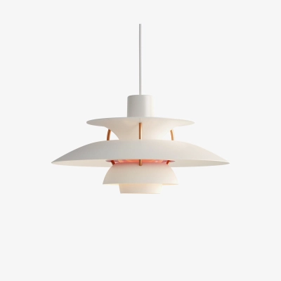 LOUIS POULSEN lampa wisząca PH 5 mini MODERN biała