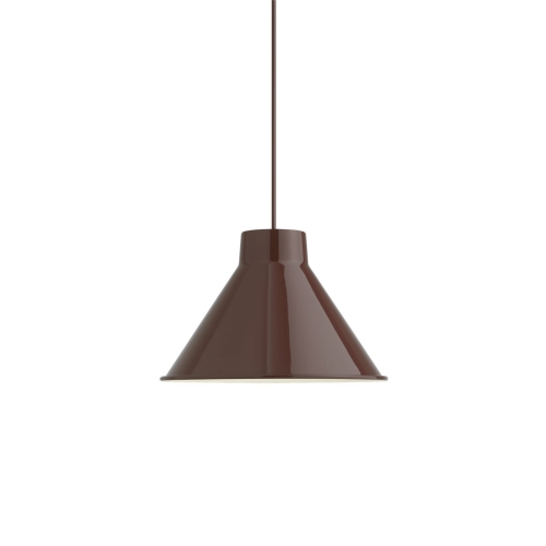 MUUTO lampa wisząca TOP głęboka czerwień 28 cm