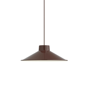 MUUTO lampa wisząca TOP głęboka czerwień 36 cm