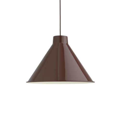 MUUTO lampa wisząca TOP głęboka czerwień 38 cm