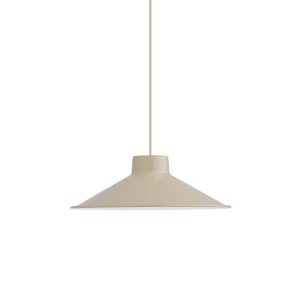 MUUTO lampa wisząca TOP piaskowa 36 cm