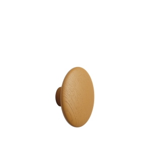 MUUTO wieszak THE DOTS drewniany pomarańczowy, różne rozmiary