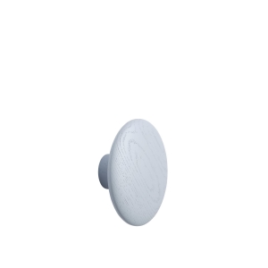 MUUTO wieszak THE DOTS drewniany błękitny, różne rozmiary