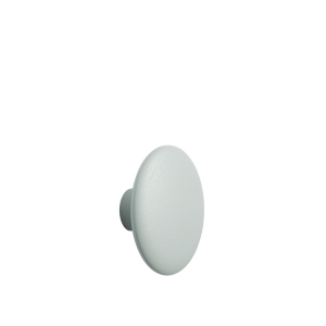 MUUTO wieszak THE DOTS drewniany szałwiowa zieleń, różne rozmiary