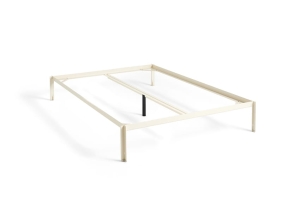HAY rama łóżka CONNECT alabaster 140 x 200 cm 