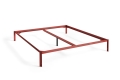 AB073-B561-AH36_Connect Bed W180xL200xH30 with support bar maroon red.jpg
