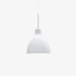 LOUIS POULSEN lampa wisząca TOLDBOD 22 cm szklana 