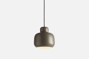 WOUD lampa wisząca STONE S taupe