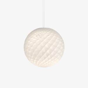 LOUIS POULSEN lampa wisząca PATERA 60 cm biała 