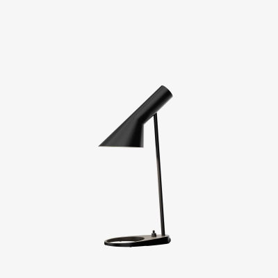 LOUIS POULSEN lampa stołowa AJ MINI czarna