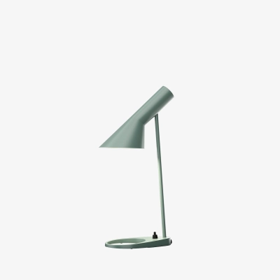 LOUIS POULSEN lampa stołowa AJ MINI jasnozielona