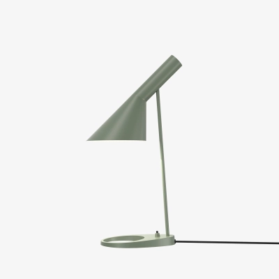 LOUIS POULSEN lampa stołowa AJ jasnozielona