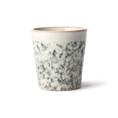 HK LIVING Kubek ceramiczny 70's: hail